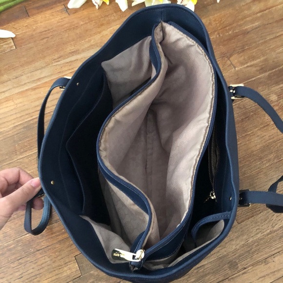 MICHAEL KORS | Navy Computer Tote - Picture 5 of 8